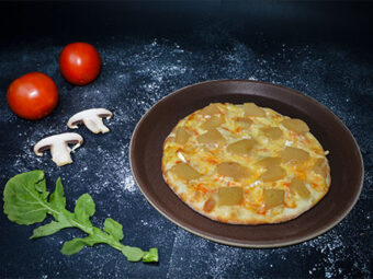 Pizza Brie Manzana
