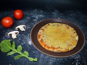 Pizza 4 Quesos