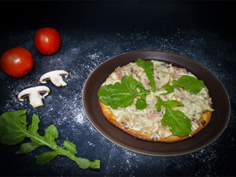 Pizza Huerto Vegetariana