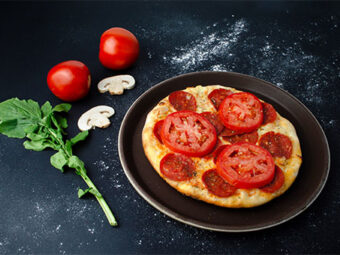 Pizza Pepperoni tomate
